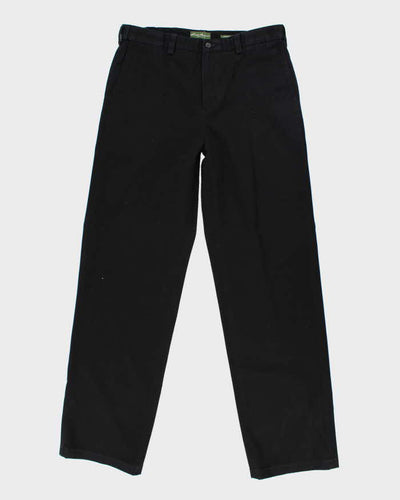 Vintage Eddie Bauer Wrinkle Resistant Relaxed Fit Trousers - W36 L35