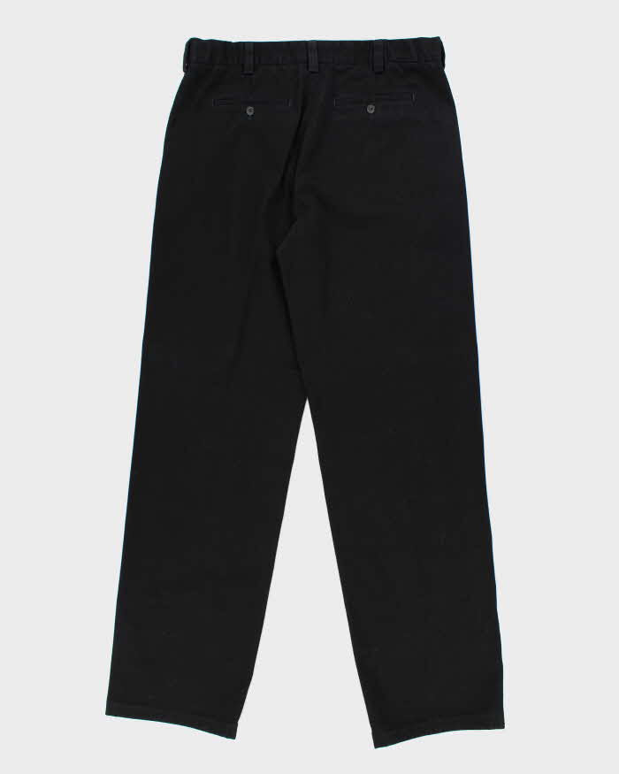 Vintage Eddie Bauer Wrinkle Resistant Relaxed Fit Trousers - W36 L35