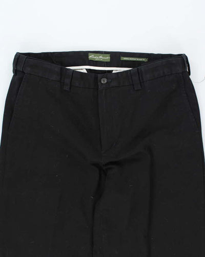 Vintage Eddie Bauer Wrinkle Resistant Relaxed Fit Trousers - W36 L35