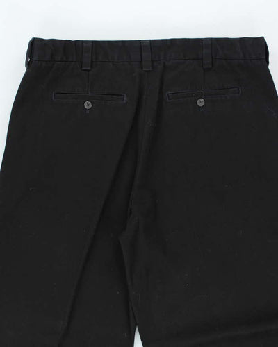 Vintage Eddie Bauer Wrinkle Resistant Relaxed Fit Trousers - W36 L35