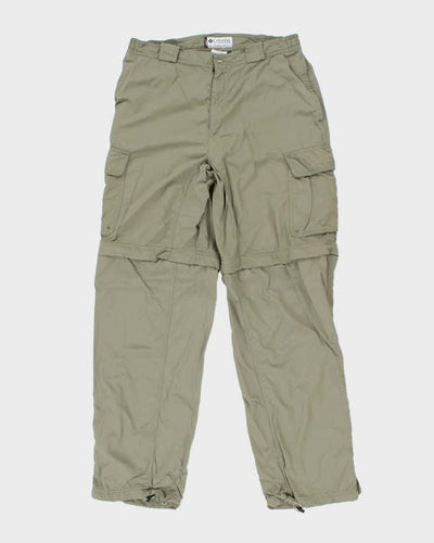 Vintage Columbia Lightweight Packable Cargo Trousers - W32 L32