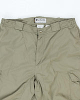 Vintage Columbia Lightweight Packable Cargo Trousers - W32 L32
