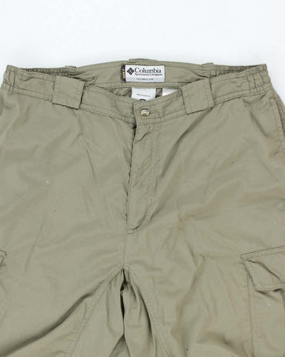 Vintage Columbia Lightweight Packable Cargo Trousers - W32 L32