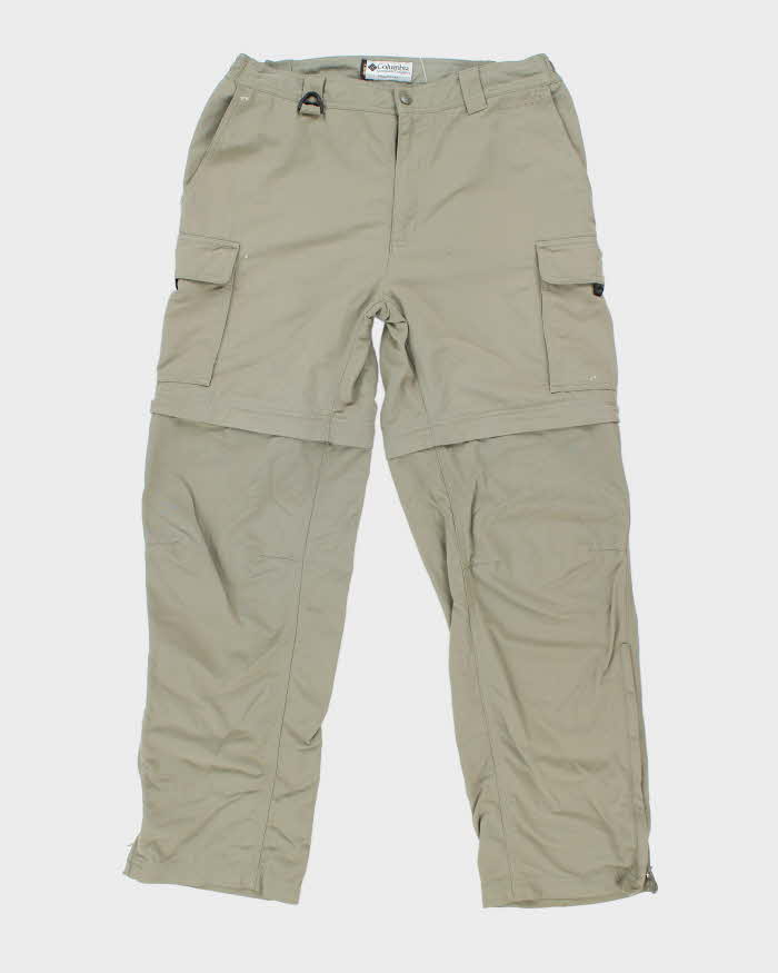 Vintage Columbia Lightweight Omini Dry Cargo Trousers - W32 L29