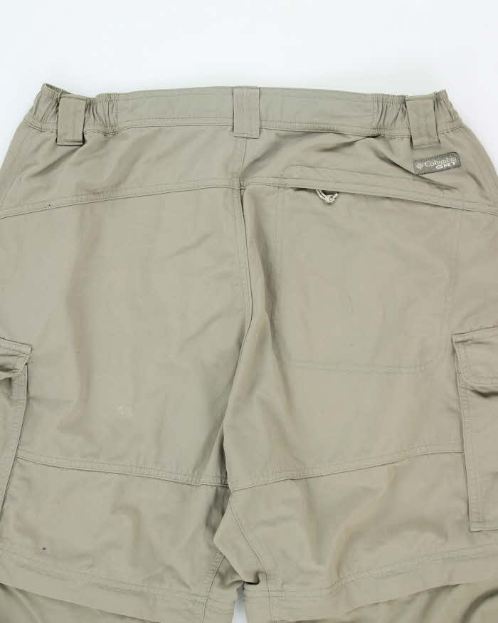 Vintage Columbia Lightweight Omini Dry Cargo Trousers - W32 L29