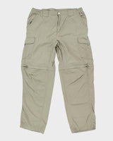 Vintage Columbia Lightweight Omini Dry Cargo Trousers - W38 L32