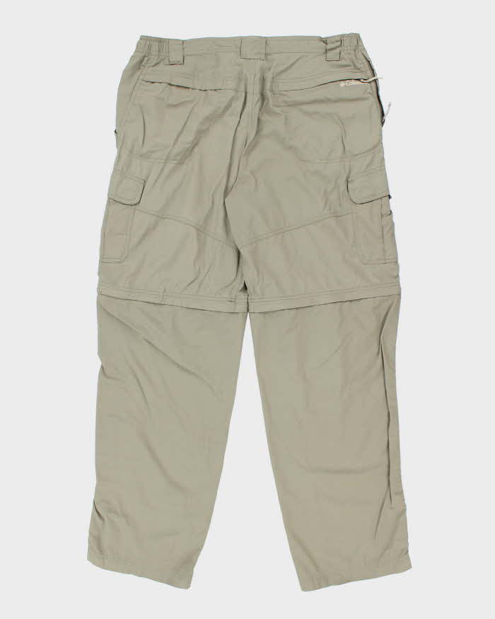 Vintage Columbia Lightweight Omini Dry Cargo Trousers - W38 L32