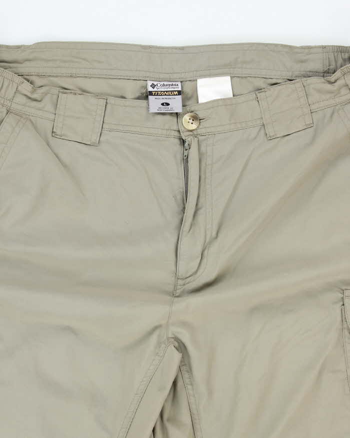 Vintage Columbia Lightweight Omini Dry Cargo Trousers - W38 L32