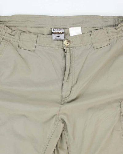 Vintage Columbia Lightweight Omini Dry Cargo Trousers - W38 L32
