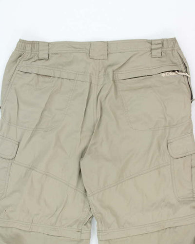 Vintage Columbia Lightweight Omini Dry Cargo Trousers - W38 L32