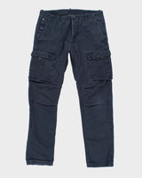 Vintage 2000's Armani Exchange Slim Fit Faded Cargo Trousers  - W32 L29