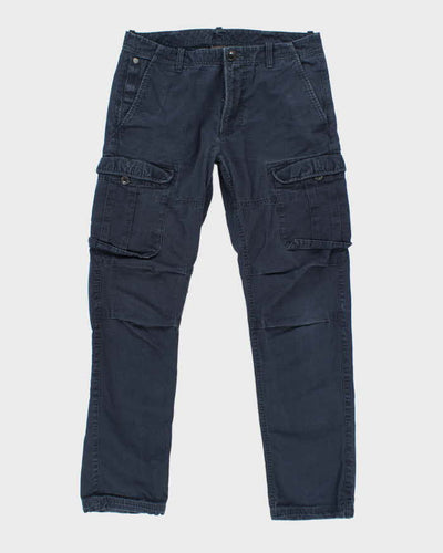 Vintage 2000's Armani Exchange Slim Fit Faded Cargo Trousers  - W32 L29