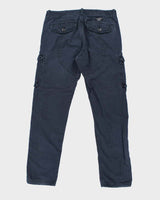 Vintage 2000's Armani Exchange Slim Fit Faded Cargo Trousers  - W32 L29