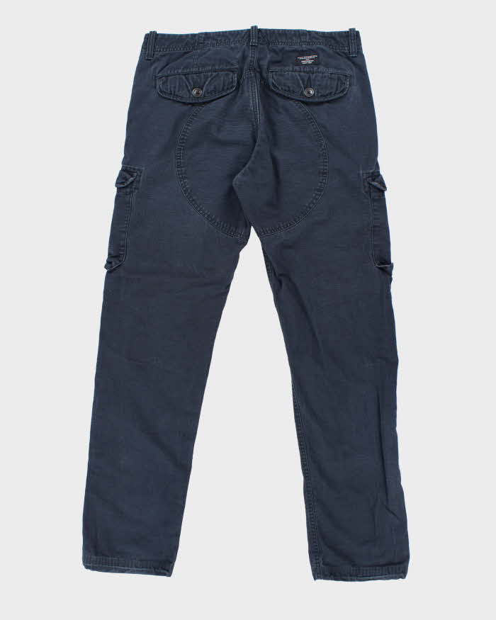 Vintage 2000's Armani Exchange Slim Fit Faded Cargo Trousers  - W32 L29
