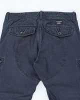 Vintage 2000's Armani Exchange Slim Fit Faded Cargo Trousers  - W32 L29