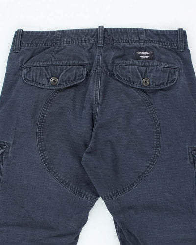 Vintage 2000's Armani Exchange Slim Fit Faded Cargo Trousers  - W32 L29