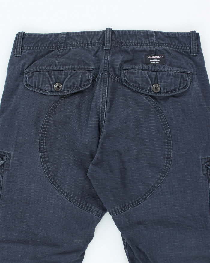 Vintage 2000's Armani Exchange Slim Fit Faded Cargo Trousers  - W32 L29