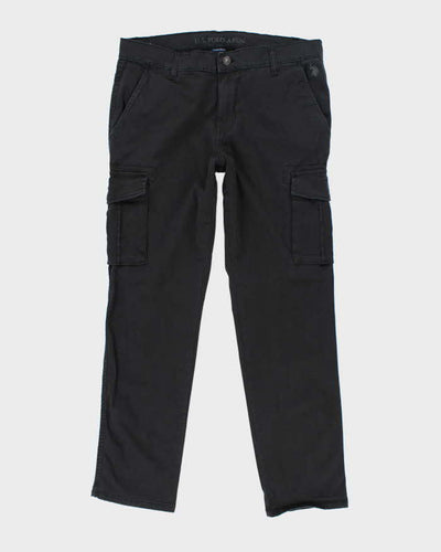 Vintage 2000's US Polo Assassin Slim Fit Cargo Trousers  - W32 L29