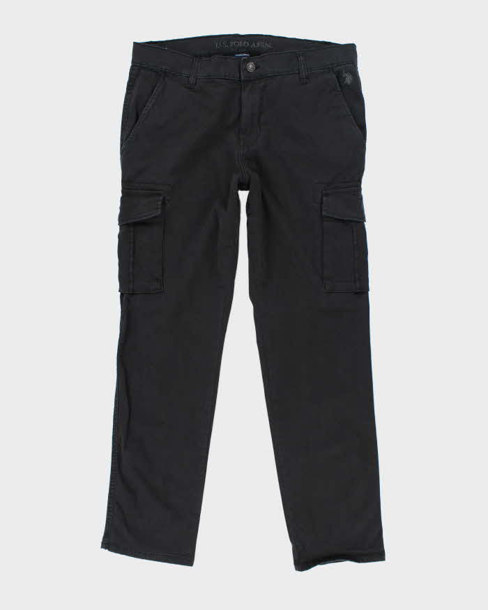 Vintage 2000's US Polo Assassin Slim Fit Cargo Trousers  - W32 L29