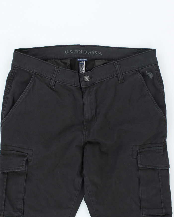 Vintage 2000's US Polo Assassin Slim Fit Cargo Trousers  - W32 L29