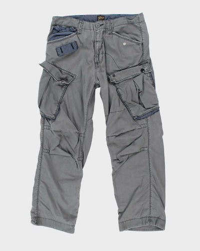 Vintage Y2K G-Star Raw Wrap Seam Slim Cargo Trousers - W34 L26