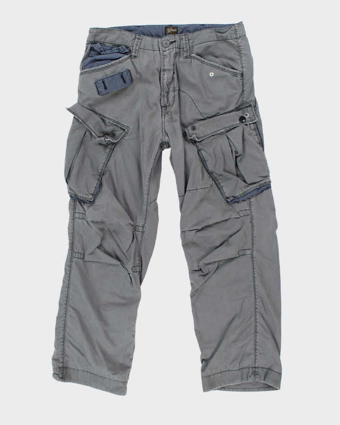 Vintage Y2K G-Star Raw Wrap Seam Slim Cargo Trousers - W34 L26