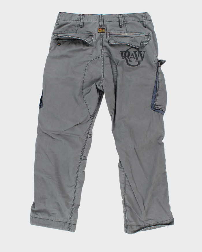 Vintage Y2K G-Star Raw Wrap Seam Slim Cargo Trousers - W34 L26