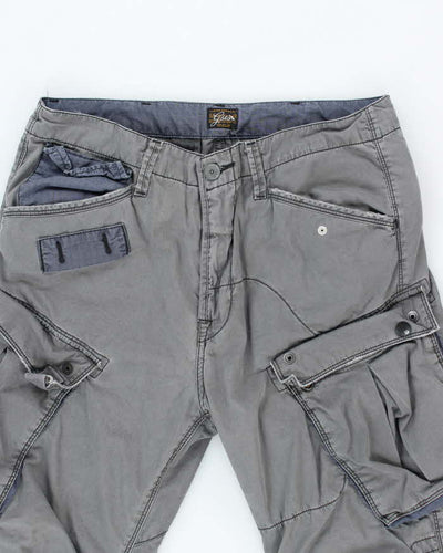 Vintage Y2K G-Star Raw Wrap Seam Slim Cargo Trousers - W34 L26