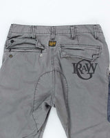 Vintage Y2K G-Star Raw Wrap Seam Slim Cargo Trousers - W34 L26