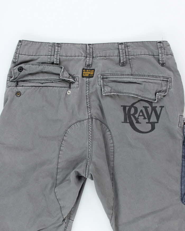 Vintage Y2K G-Star Raw Wrap Seam Slim Cargo Trousers - W34 L26