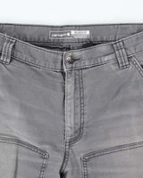 Vintage Carhartt Workwear Thrashed Double Knee Trousers - W34 L30