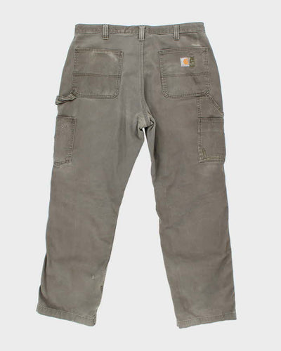 Vintage Carhartt Workwear Thrashed Trousers - W36 L30