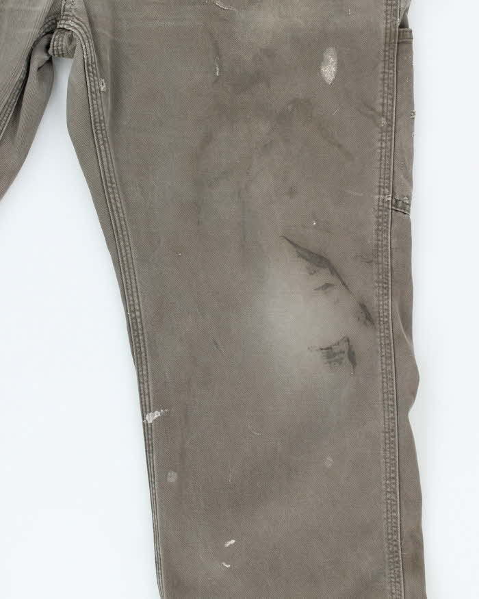 Vintage Carhartt Workwear Thrashed Trousers - W36 L30