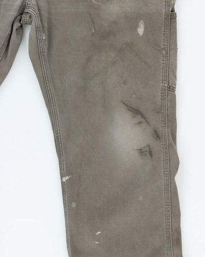 Vintage Carhartt Workwear Thrashed Trousers - W36 L30