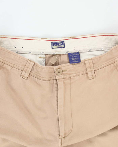 Vintage 2000's B.U.M Equipment Regular Fit Casual Trousers - W36 L26