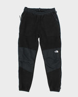 The North Face Black Fleece Tracksuit Bottoms - L