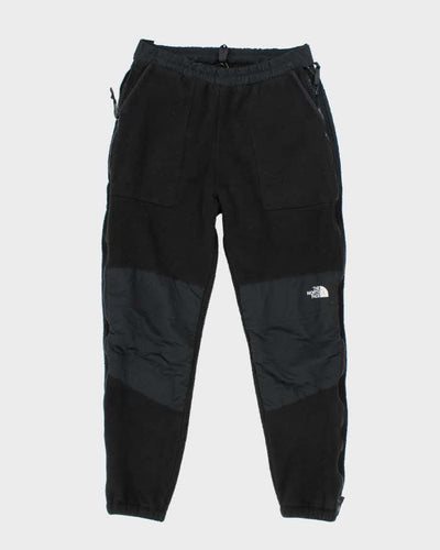 The North Face Black Fleece Tracksuit Bottoms - L