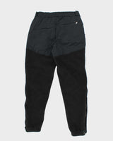 The North Face Black Fleece Tracksuit Bottoms - L