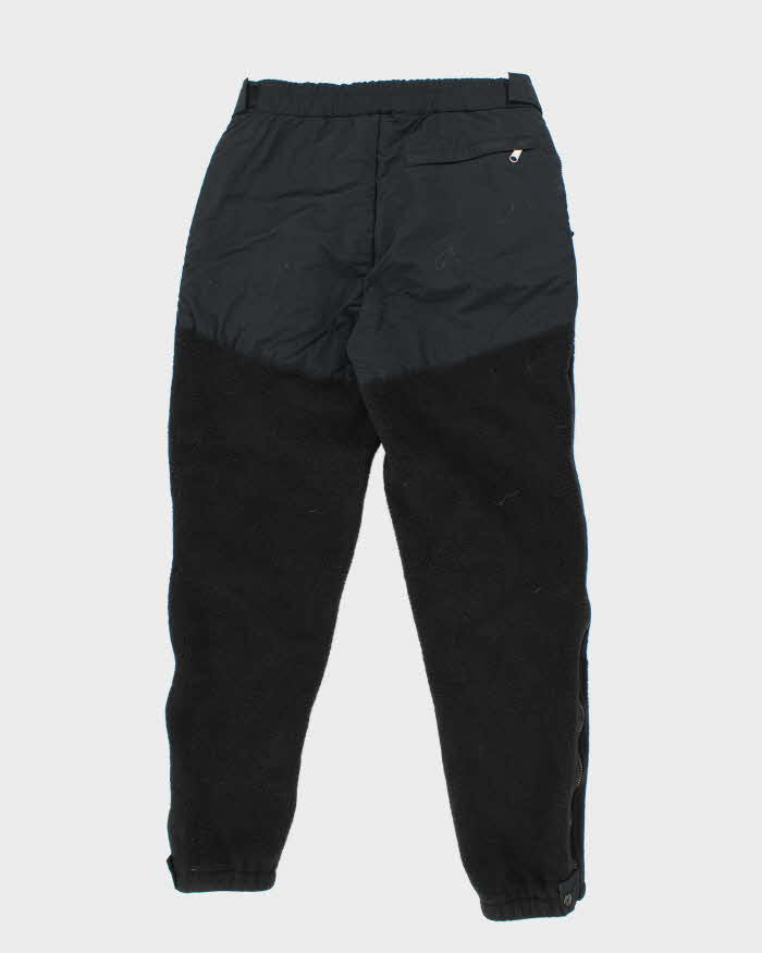 The North Face Black Fleece Tracksuit Bottoms - L