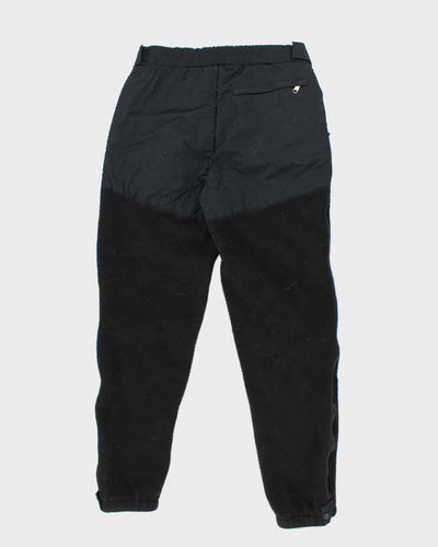 The North Face Black Fleece Tracksuit Bottoms - L