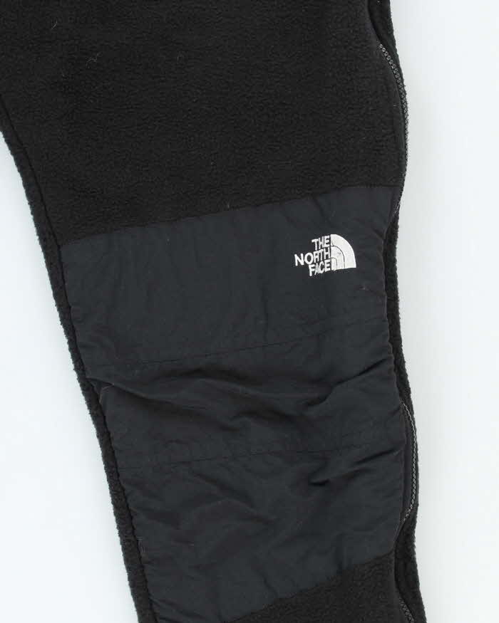 The North Face Black Fleece Tracksuit Bottoms - L