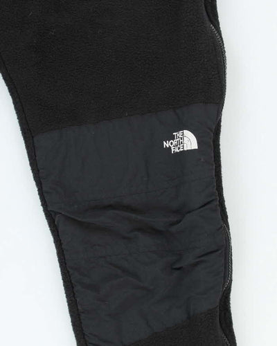 The North Face Black Fleece Tracksuit Bottoms - L