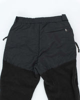 The North Face Black Fleece Tracksuit Bottoms - L