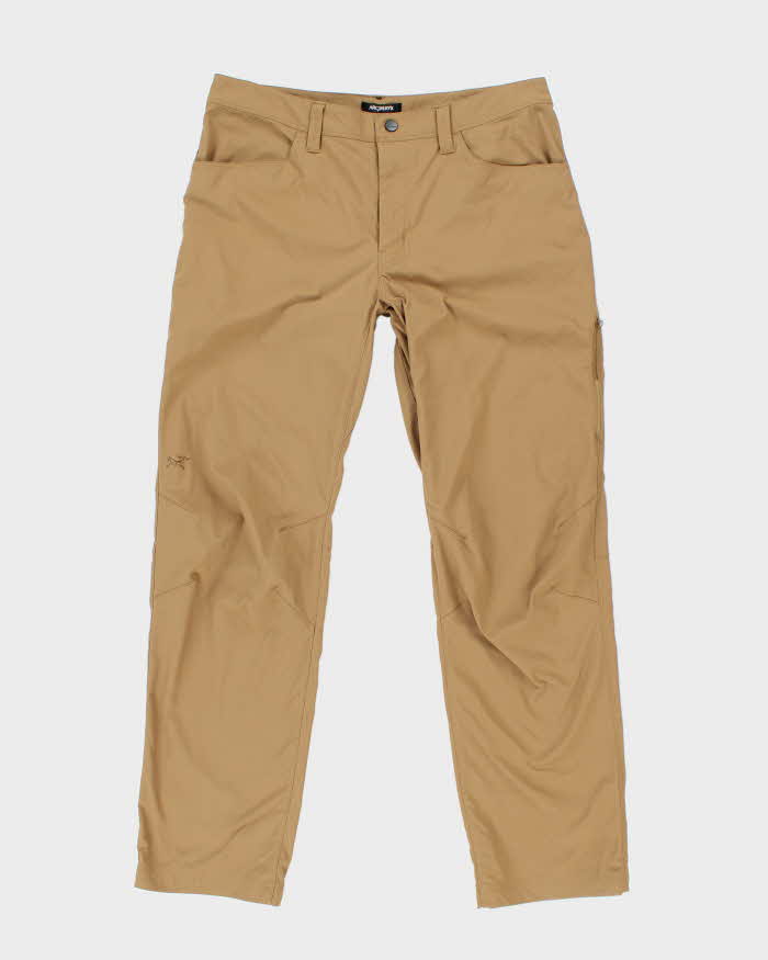 Arc'teryx Brown Hiking Trousers - W34 L31