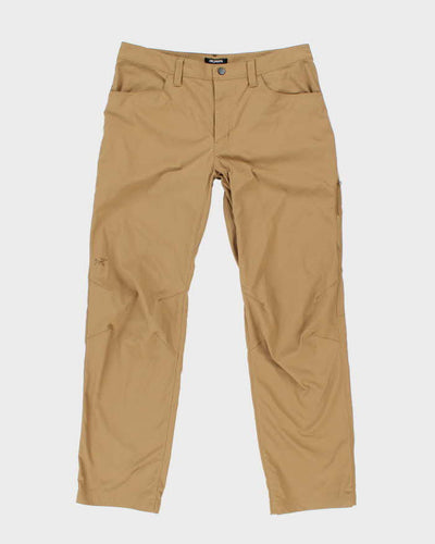 Arc'teryx Brown Hiking Trousers - W34 L31