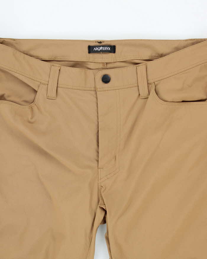 Arc'teryx Brown Hiking Trousers - W34 L31