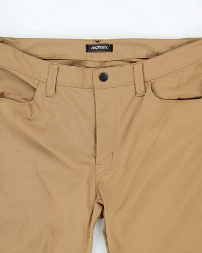 Arc'teryx Brown Hiking Trousers - W34 L31