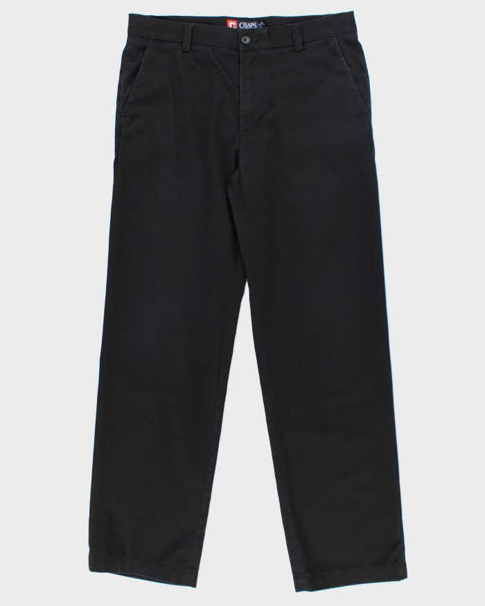 00s Chaps Charcoal Chinos - W32 L32