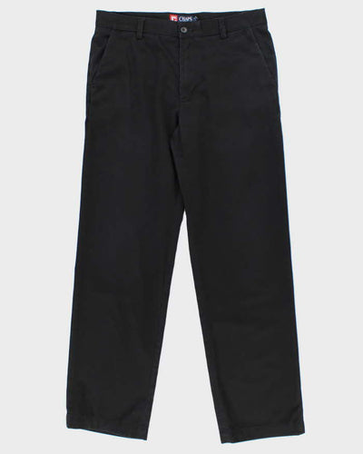 00s Chaps Charcoal Chinos - W32 L32