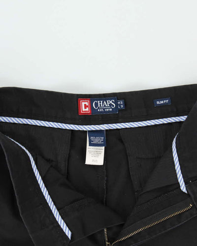 00s Chaps Charcoal Chinos - W32 L32